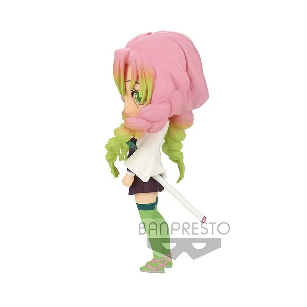 Banpresto Q Posket Petit Kimetsu No Yaiba Vol.4 (C Mitsuri Kanroji) 4983164177473 (Figure) image 2