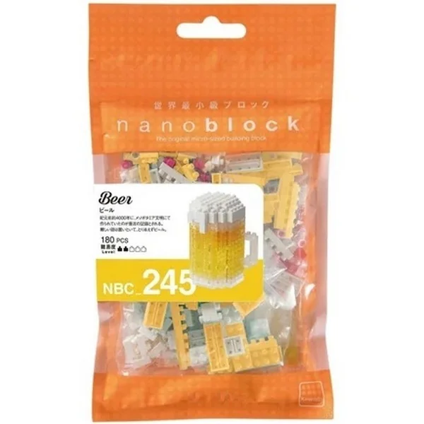 Kawada nanoblock NBC_245 Beer 4972825208465 (นาโนบล็อค) image 1 Kawada nanoblock NBC_245 Beer 4972825208465 (นาโนบล็อค) image 1