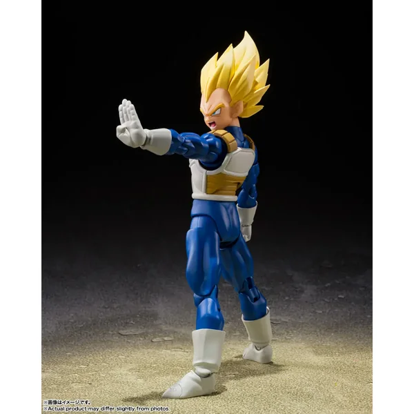 (Pre Order 01/2570) Bandai S.H.Figuarts Super Saiyan Vegeta (Dangerous Pride) 4573102692917 (Action Figure) image 3 (Pre Order 01/2570) Bandai S.H.Figuarts Super Saiyan Vegeta (Dangerous Pride) 4573102692917 (Action Figure) image 3