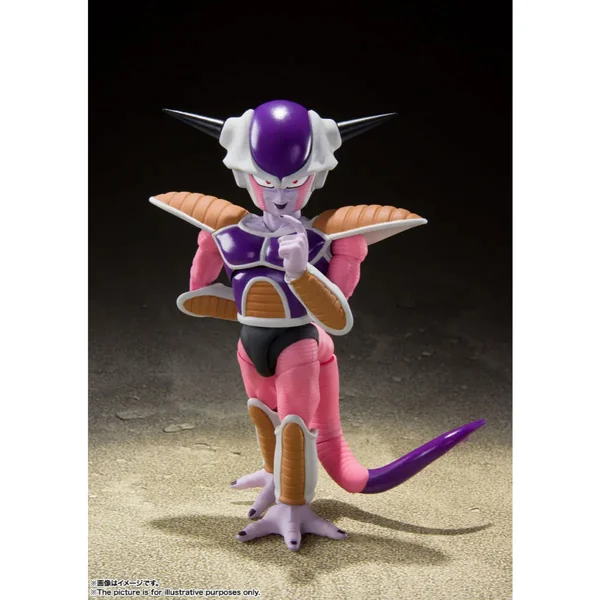 (Pre Order 08/2569) Bandai S.H.Figuarts Frieza First Form & Frieza Pod 4573102698803 (Action Figure) image 2
