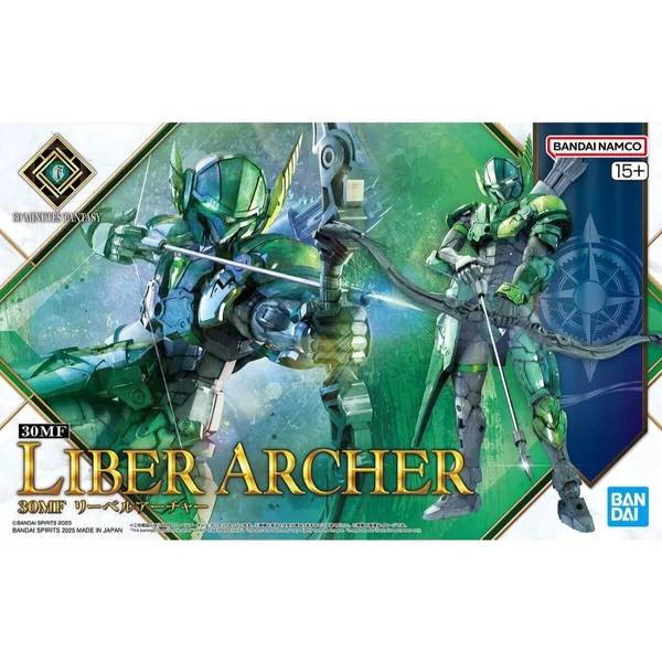Bandai 30MF Liber Archer 4573102683403 (Plastic Model) image 1