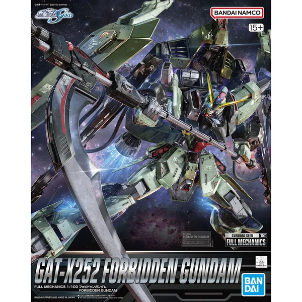 Bandai Full Mechanics 1/100 Forbidden Gundam 4573102654298 (Plastic Model) image 1 Bandai Full Mechanics 1/100 Forbidden Gundam 4573102654298 (Plastic Model) image 1