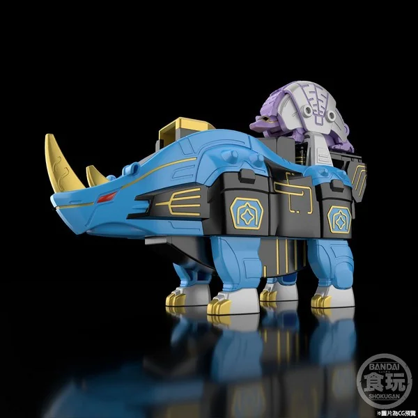 (Pre Order 04/2570) Bandai SMP (Shokugan Modeling Project) Hyakuju Gattai Gaomuscle/Gaorhinos & Gaomadillo 4570117926266 image 4 (Pre Order 04/2570) Bandai SMP (Shokugan Modeling Project) Hyakuju Gattai Gaomuscle/Gaorhinos & Gaomadillo 4570117926266 image 4