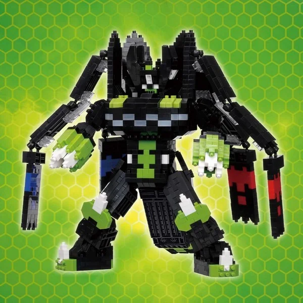 Bandai nanoblock Pokemon NBPM_113 Zygarde Perfect Form Deluxe Edition 4972825236970 (นาโนบล็อค) image 4 Bandai nanoblock Pokemon NBPM_113 Zygarde Perfect Form Deluxe Edition 4972825236970 (นาโนบล็อค) image 4