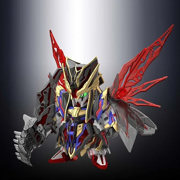 Bandai SD Sangoku Soketsuden 24 Sima Yi Destiny Gundam 4573102582072 (Plastic Model) image 5 Bandai SD Sangoku Soketsuden 24 Sima Yi Destiny Gundam 4573102582072 (Plastic Model) image 5