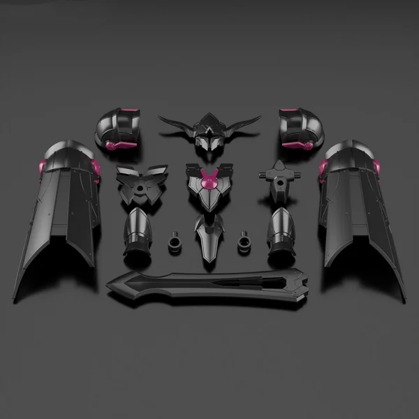 Bandai 30MF Class Up Armor (Rosan Paladin) 4573102671790 (Plastic Model) image 2 Bandai 30MF Class Up Armor (Rosan Paladin) 4573102671790 (Plastic Model) image 2