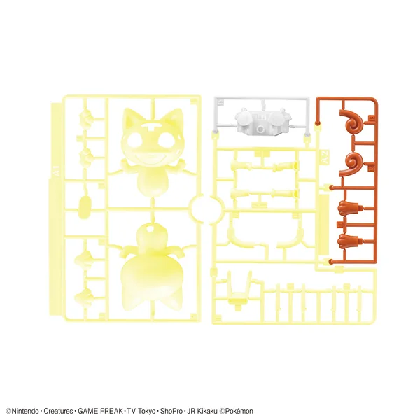 (Pre Order 07/2569) Bandai POKEPLA QUICK 28 Meowth 4573102742513 (Plastic Model) image 6 (Pre Order 07/2569) Bandai POKEPLA QUICK 28 Meowth 4573102742513 (Plastic Model) image 6