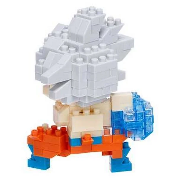 Kawada nanoblock Dragon Ball Super NBDB_017 Son Goku Ultra Instinct 4972825233313 (นาโนบล็อค) image 3 Kawada nanoblock Dragon Ball Super NBDB_017 Son Goku Ultra Instinct 4972825233313 (นาโนบล็อค) image 3