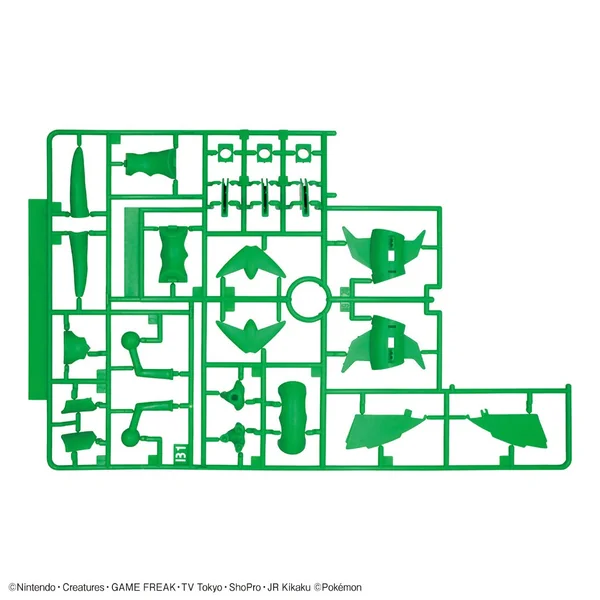 Bandai POKEPLA Mega Rayquaza 4573102692023 (Plastic Model) image 9 Bandai POKEPLA Mega Rayquaza 4573102692023 (Plastic Model) image 9