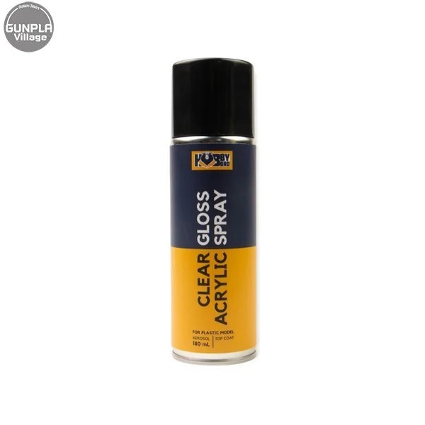 Hobby Bro HB-007 Super Clear Gloss Acrylic Spray 180 ml HB007CGAS (สเปรย์) image 1 Hobby Bro HB-007 Super Clear Gloss Acrylic Spray 180 ml HB007CGAS (สเปรย์) image 1