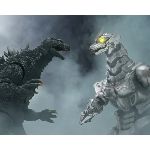 [Pre Order 01/2570] Bandai S.H.MonsterArts Type 3 Kiryu (Heavy Armament/High Mobility) Movie Graphic Plus 4573102739728 image 9