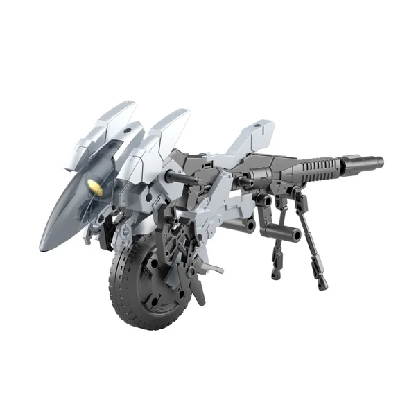 Bandai 30MM Extended Armament Vehicle (Metal Cannon Bike Ver) 4573102683526 (Plastic Model) image 2