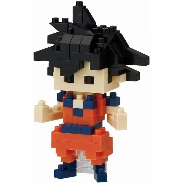 Kawada nanoblock Dragon Ball Z NBDB_001 Son Goku 4972825211984 (นาโนบล็อค) image 2 Kawada nanoblock Dragon Ball Z NBDB_001 Son Goku 4972825211984 (นาโนบล็อค) image 2