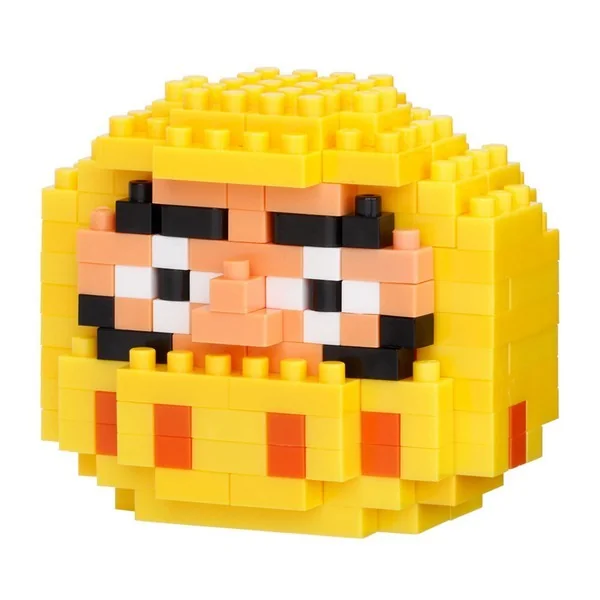 Kawada nanoblock NBC_401 Daruma Yellow 4972825235706 (นาโนบล็อค) image 2 Kawada nanoblock NBC_401 Daruma Yellow 4972825235706 (นาโนบล็อค) image 2
