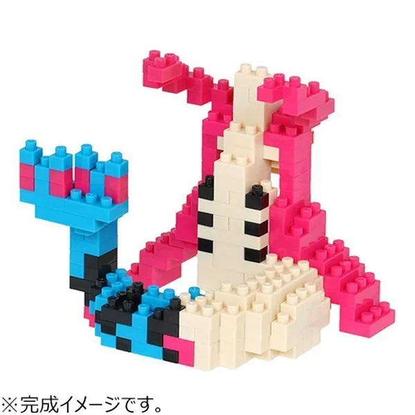 Kawada nanoblock Pokemon NBPM_097 Milokaross (Milotic) 4972825225547 (นาโนบล็อค) image 3 Kawada nanoblock Pokemon NBPM_097 Milokaross (Milotic) 4972825225547 (นาโนบล็อค) image 3