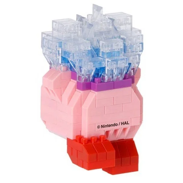 Kawada nanoblock NBCC_199 Kirby Ice 4972825228951 (นาโนบล็อค) image 2 Kawada nanoblock NBCC_199 Kirby Ice 4972825228951 (นาโนบล็อค) image 2