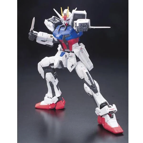 Bandai RG Aile Strike Gundam 4573102616135 (Plastic Model) image 7