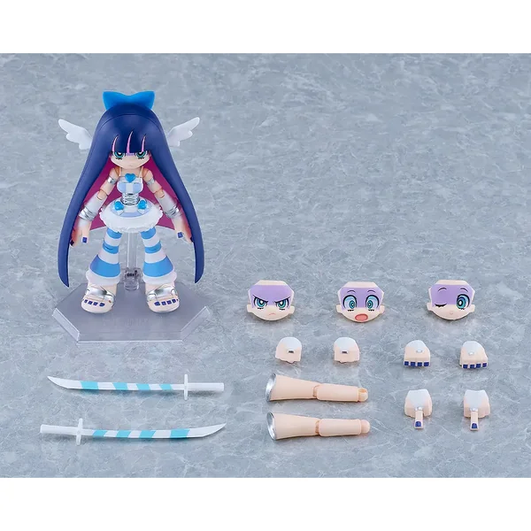 (Pre Order 08/2570) Good Smile Company figma Panty & Stocking Angel Ver Set 4570232592681 (Action Fiugre) image 6 (Pre Order 08/2570) Good Smile Company figma Panty & Stocking Angel Ver Set 4570232592681 (Action Fiugre) image 6