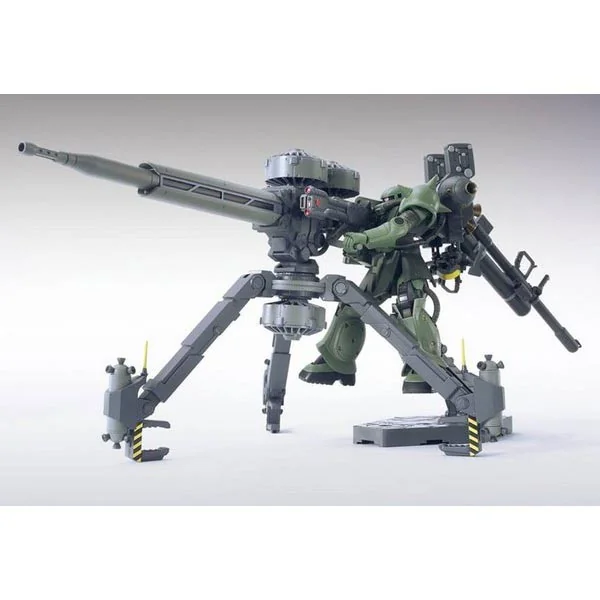 Bandai HG Zaku II + Big Gun Set (Gundam Thunderbolt Ver) 4573102685018 (Plastic Model) image 3 Bandai HG Zaku II + Big Gun Set (Gundam Thunderbolt Ver) 4573102685018 (Plastic Model) image 3