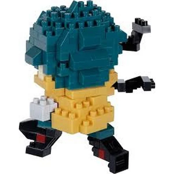 Kawada nanoblock My Hero Academia NBCC_183 Izuku Midoriya 4972825226544 (นาโนบล็อค) image 3 Kawada nanoblock My Hero Academia NBCC_183 Izuku Midoriya 4972825226544 (นาโนบล็อค) image 3