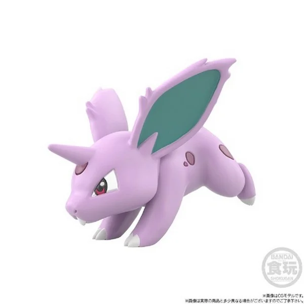 (Pre Order 01/2570) Bandai 1/20 Pokemon Scale World Kanto Region Nidoran Male & Nidorino & Nidoking 4549660836599 image 3 (Pre Order 01/2570) Bandai 1/20 Pokemon Scale World Kanto Region Nidoran Male & Nidorino & Nidoking 4549660836599 image 3