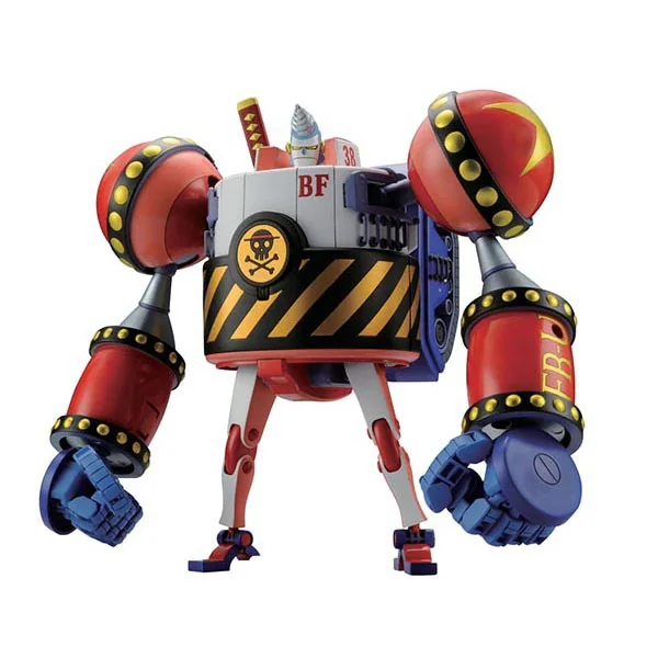 Bandai Iron Pirates BF38 General Franky 4543112851864 4573102667410 (Plastic Model) image 2 Bandai Iron Pirates BF38 General Franky 4543112851864 4573102667410 (Plastic Model) image 2