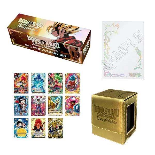 Bandai Dragon Ball Super Card Game Fusion World 2nd Anniversary Set 4582770012705 (การ์ด) image 1