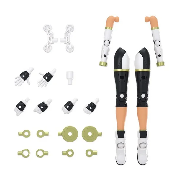 Bandai 30MS Option Parts Set 26 (Climb Unit) (Color C) 4573102720238 (Plastic Model) image 2 Bandai 30MS Option Parts Set 26 (Climb Unit) (Color C) 4573102720238 (Plastic Model) image 2