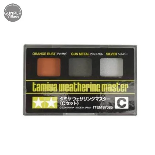 Tamiya Weathering Master (Set C) 4950344077786 (Tool) image 3