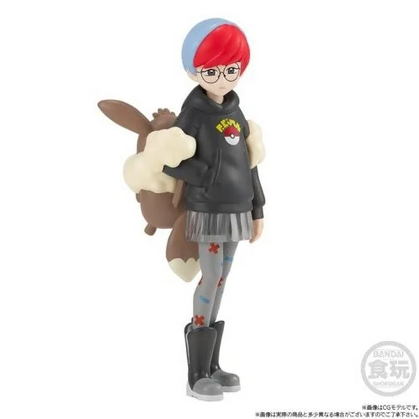 Bandai 1/20 Pokemon Scale World Paldea Region Penny & Sylveon 4570117914171 (Figure) image 2 Bandai 1/20 Pokemon Scale World Paldea Region Penny & Sylveon 4570117914171 (Figure) image 2