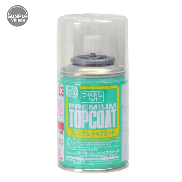 Mr.Hobby MR PREMIUM TOP COAT แบบด้าน B603 FLAT 4973028432954 (Tool) image 1 Mr.Hobby MR PREMIUM TOP COAT แบบด้าน B603 FLAT 4973028432954 (Tool) image 1