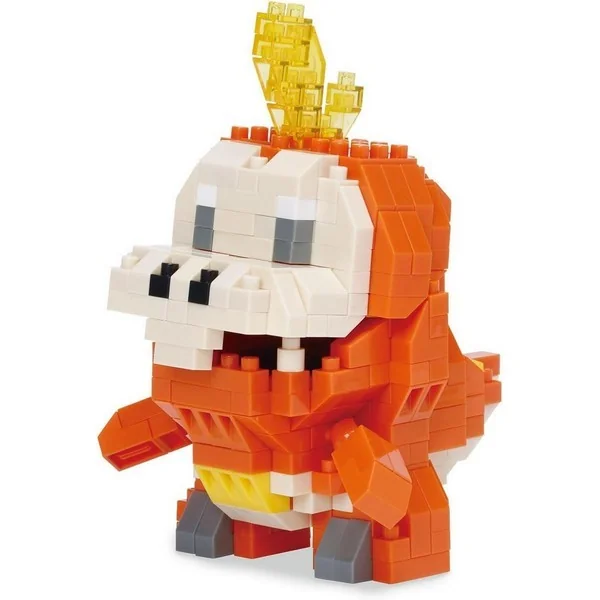 Kawada nanoblock Pokemon NBPM_R02 Fuecoco RS (Hogator) 4972825224557 (นาโนบล็อค) image 2 Kawada nanoblock Pokemon NBPM_R02 Fuecoco RS (Hogator) 4972825224557 (นาโนบล็อค) image 2