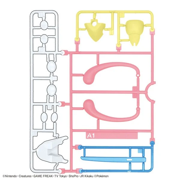 Bandai POKEPLA Greninja 4573102617989 (Plastic Model) image 6 Bandai POKEPLA Greninja 4573102617989 (Plastic Model) image 6