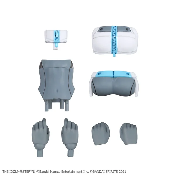 Bandai 30MS Option Body Parts Sigma Sisters Paradox 2 (Color C) 4573102743077 (Plastic Model) image 2