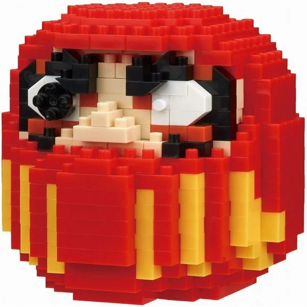 Kawada nanoblock NBH_195 Daruma 4972825216095 (นาโนบล็อค) image 3 Kawada nanoblock NBH_195 Daruma 4972825216095 (นาโนบล็อค) image 3