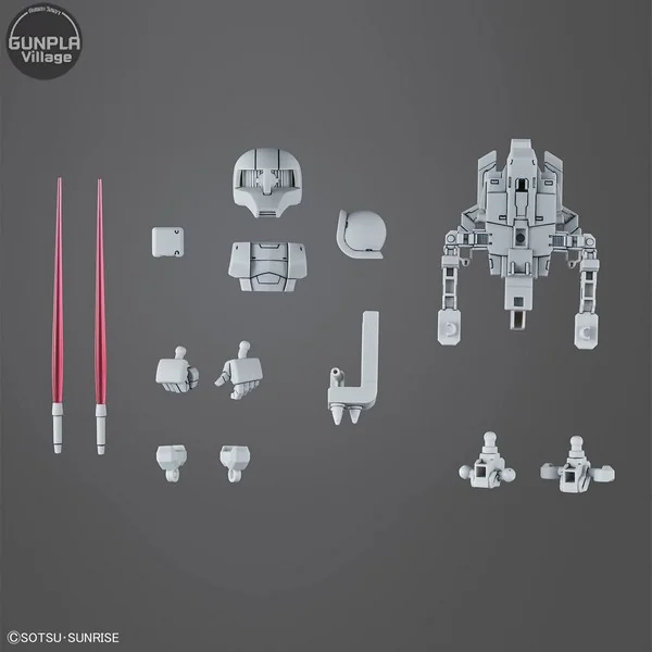Bandai SDCS Silhouette Booster 2 (White) 4573102604361 (Plastic Model) image 2