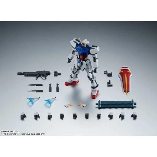 Bandai Robot Spirits (Side MS) GAT-X105 Strike Gundam Ver. A.N.I.M.E. 4573102667618 (Action Figure) image 2