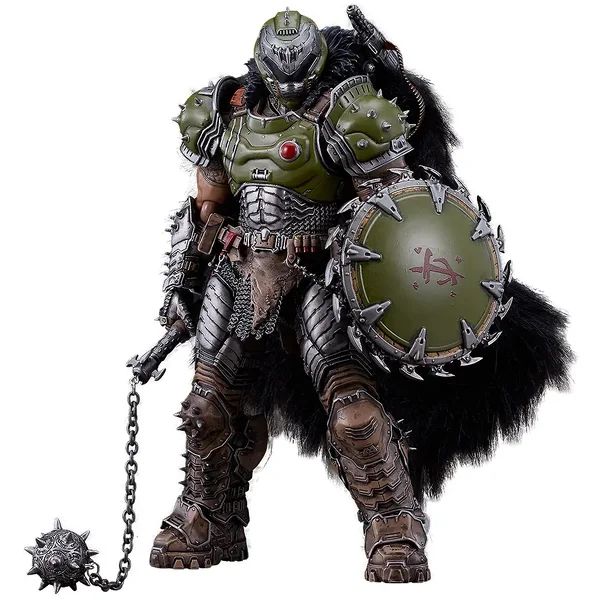 (Pre Order 03/2570) Max Factory figma Doom Slayer (Doom The Dark Ages Ver) DX Edition 4580828677159 (Action Figure) image 1 (Pre Order 03/2570) Max Factory figma Doom Slayer (Doom The Dark Ages Ver) DX Edition 4580828677159 (Action Figure) image 1