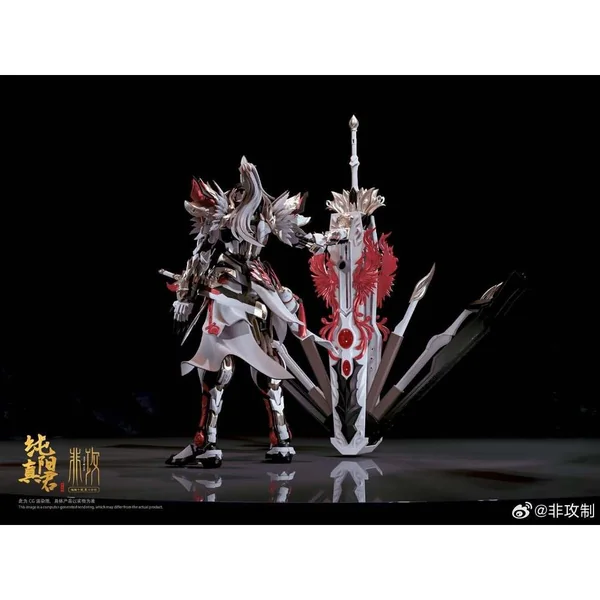 (Pre Order Q4/2569) Moshism Studio 1/100 Lord of Chunyang Pure Yang (Plastic) image 6