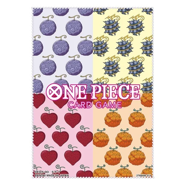 Bandai One Piece Card Game Sleeves Vol.10 Devil Fruit 4582769734366 (การ์ดวันพีช) image 1 Bandai One Piece Card Game Sleeves Vol.10 Devil Fruit 4582769734366 (การ์ดวันพีช) image 1