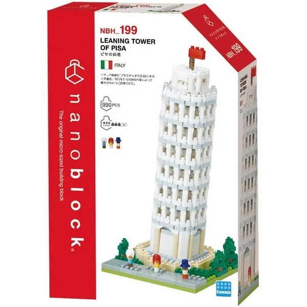 Kawada nanoblock NBH_199 Leaning Tower of Pisa 4972825216743 (นาโนบล็อค) image 1 Kawada nanoblock NBH_199 Leaning Tower of Pisa 4972825216743 (นาโนบล็อค) image 1