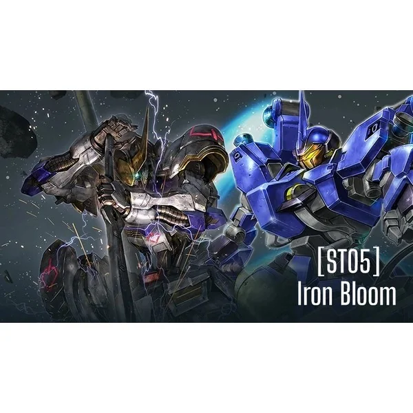 Bandai Gundam Card Game Starter Deck ST05 Iron Bloom 4582769894480 (การ์ด) image 3 Bandai Gundam Card Game Starter Deck ST05 Iron Bloom 4582769894480 (การ์ด) image 3