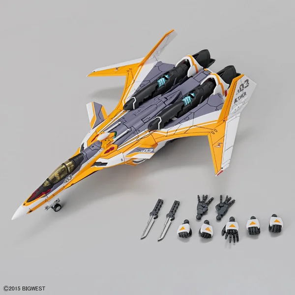 Bandai HG 1/100 VF-31E Siegfried (Chuck Mustang) 4573102725462 (Plastic Model) image 8 Bandai HG 1/100 VF-31E Siegfried (Chuck Mustang) 4573102725462 (Plastic Model) image 8