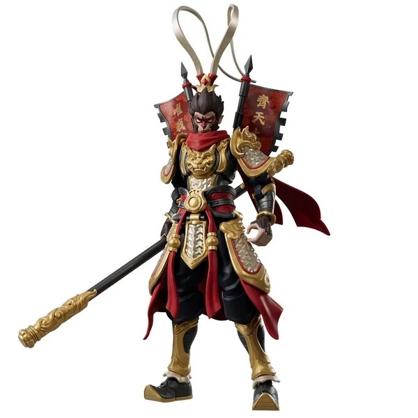 Blokees Herospire 85100 Champion Class 01 Mythical Aspect Sun Wukong 810181535990 (Plastic Model) image 9 Blokees Herospire 85100 Champion Class 01 Mythical Aspect Sun Wukong 810181535990 (Plastic Model) image 9