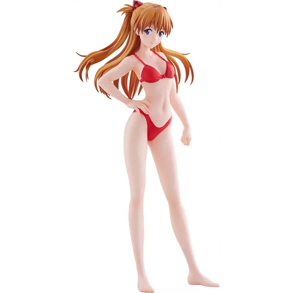 (Pre Order 02/2570) Good Smile Company POP UP PARADE Beach Queens Asuka Shikinami Langley (Bikini) L Size 4943209555048 image 1 (Pre Order 02/2570) Good Smile Company POP UP PARADE Beach Queens Asuka Shikinami Langley (Bikini) L Size 4943209555048 image 1
