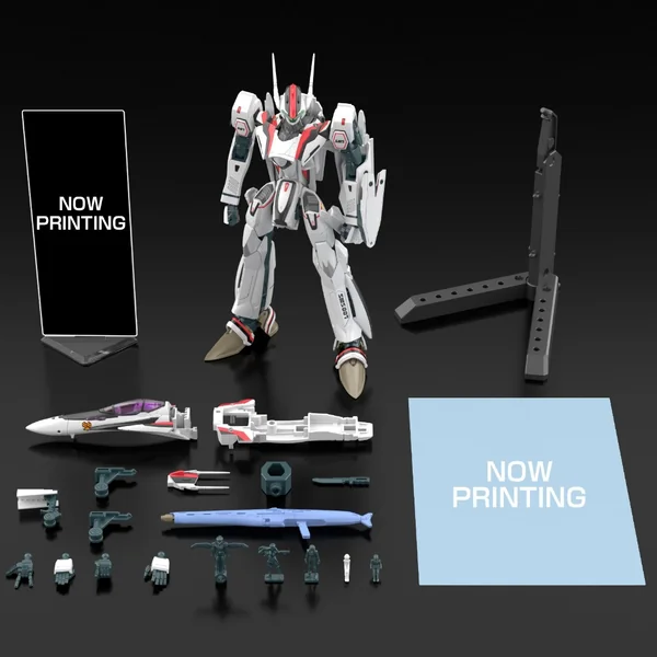 Bandai HG 1/100 VF-25F Messiah Valkyrie (Alto Saotome) Deluxe Set 4573102720474 (Plastic Model) image 2 Bandai HG 1/100 VF-25F Messiah Valkyrie (Alto Saotome) Deluxe Set 4573102720474 (Plastic Model) image 2