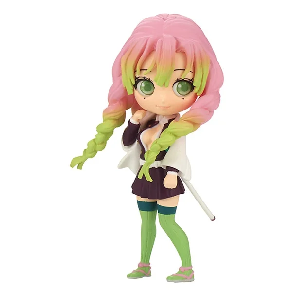 Banpresto Q Posket Petit Kimetsu No Yaiba Vol.4 (C Mitsuri Kanroji) 4983164177473 (Figure) image 1