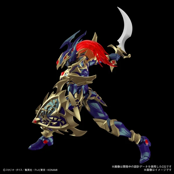 Bandai Figure-rise Standard Amplified Black Luster Soldier 4573102662835 (Plastic Model) image 9 Bandai Figure-rise Standard Amplified Black Luster Soldier 4573102662835 (Plastic Model) image 9