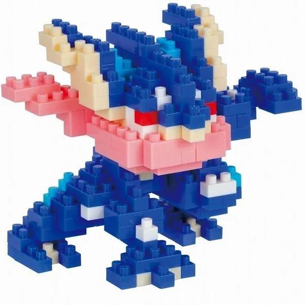 Kawada nanoblock Pokemon NBPM_070 Gekkouga (Greninja) 4972825219430 (นาโนบล็อค) image 2 Kawada nanoblock Pokemon NBPM_070 Gekkouga (Greninja) 4972825219430 (นาโนบล็อค) image 2