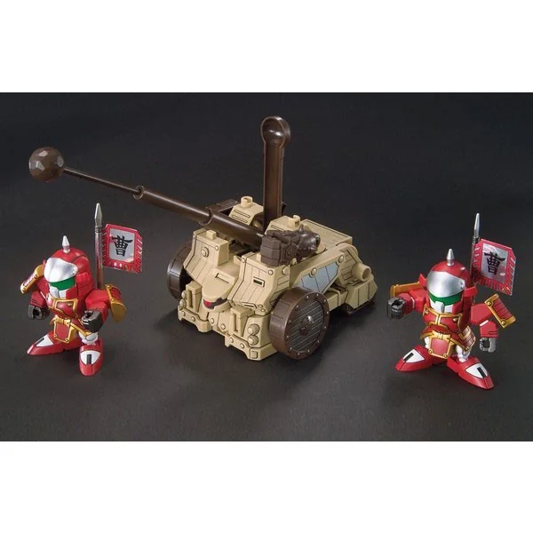 Bandai BB 410 DianWei Asshimar / JiaXu Ashtaron / Siege Weapon & Six Combining Weapons Set 4549660240310 (Plastic Model) image 8 Bandai BB 410 DianWei Asshimar / JiaXu Ashtaron / Siege Weapon & Six Combining Weapons Set 4549660240310 (Plastic Model) image 8